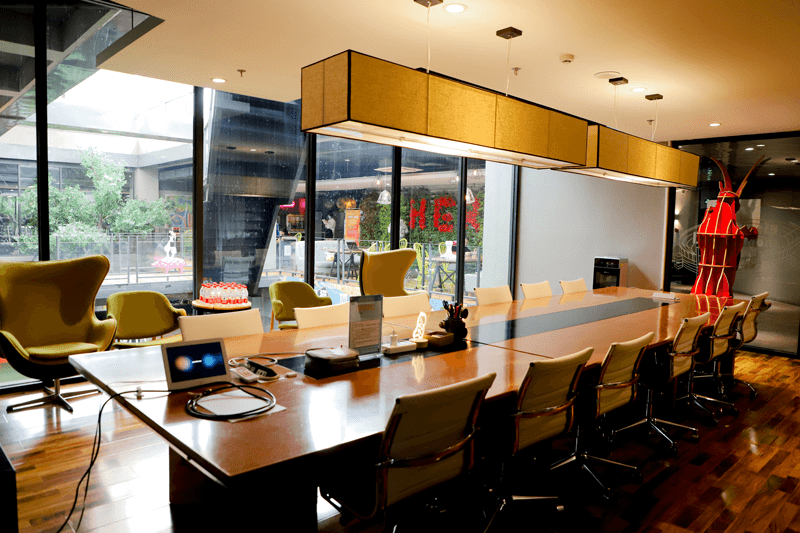 IM电竞·(中国)官方网站会议室