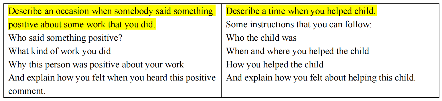 【雅思口语】安娜口语学习记录 Part2